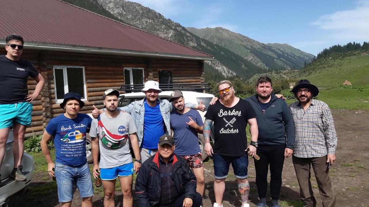 Алтын-Арашан, Путь На Оз,Ала-Куль Teploklyuchenka Buitenkant foto