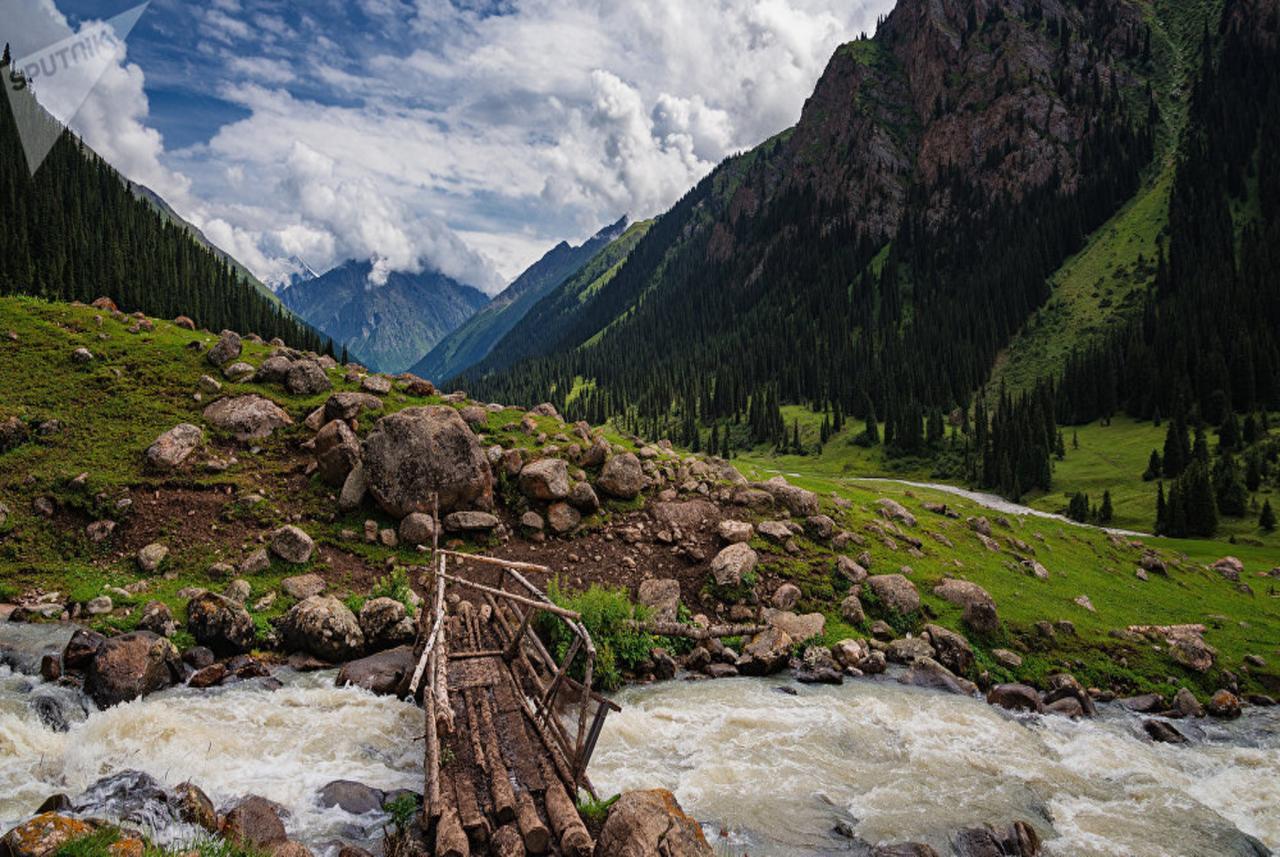 Алтын-Арашан, Путь На Оз,Ала-Куль Teploklyuchenka Buitenkant foto
